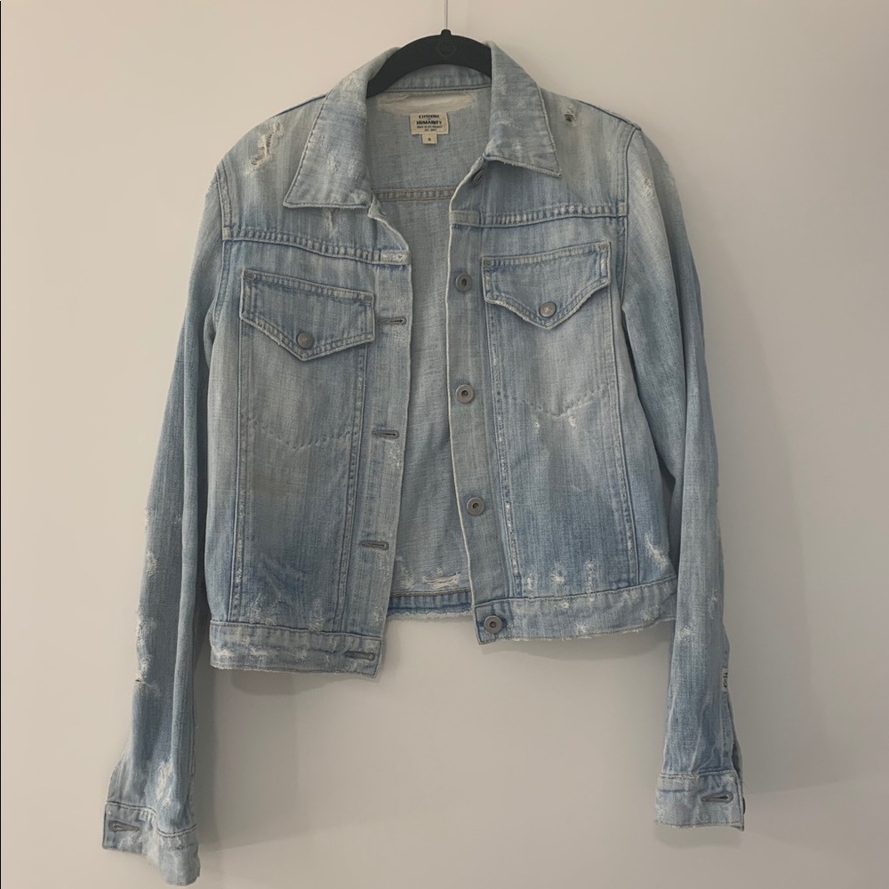 Citizens of Humanity Denim Jacket
